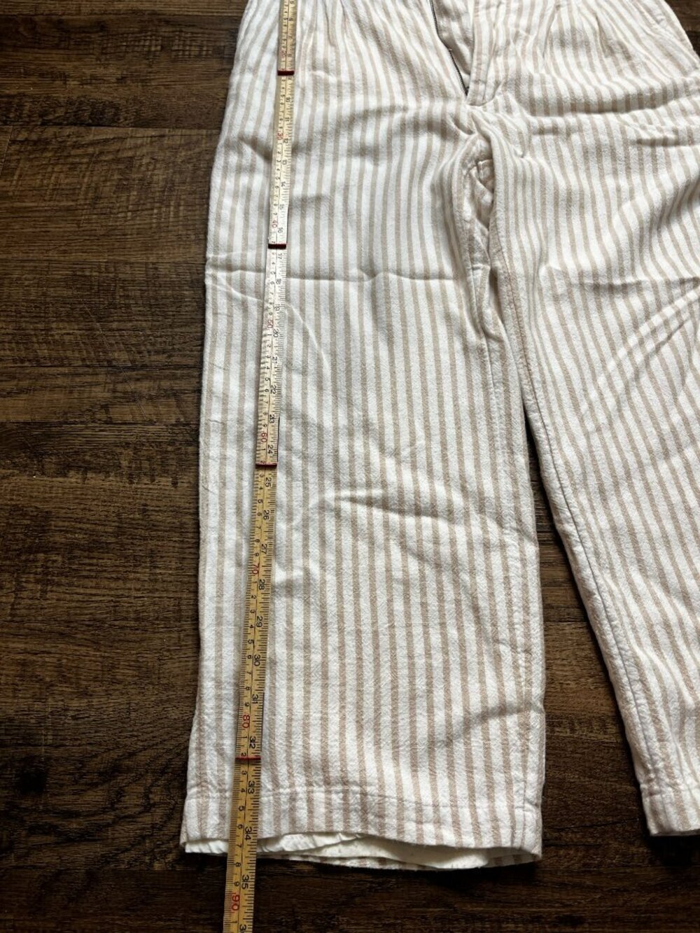 Abercrombie & Fitch Stripped Linen trousers - S - Picture 10 of 10